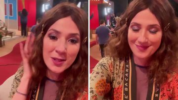 Dani Calabresa imita Fernanda Paes Leme em vídeo e internautas se impressionam com a semelhança: "Gêmeas" - Reprodução/Instagram