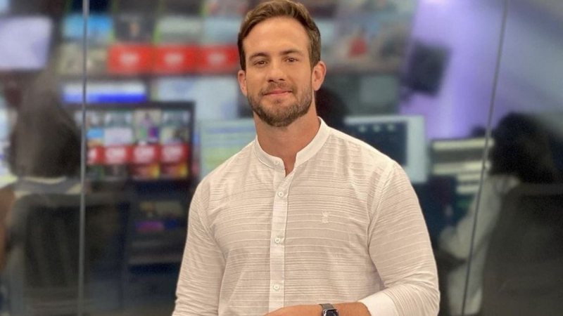 Jornalista da CNN Brasil, Daniel Adjuto assume namoro com médico: "Parei de me importar" - Reprodução/Instagram