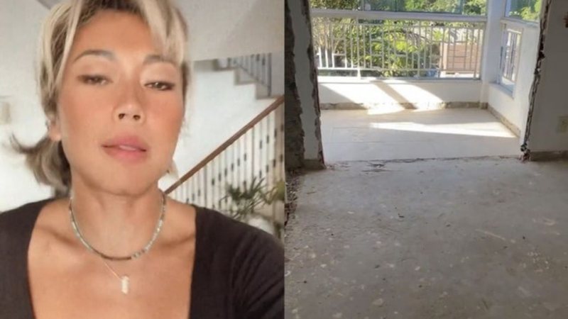 Danni Suzuki assusta fãs ao contar que casa em que mora quase desabou: "Não está nada bem" - Reprodução/Instagram