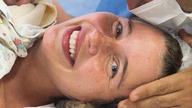 Debby Lagranha dá à luz o segundo filho, Arthur - Reprodução/Instagram/Bruna Pasqualine