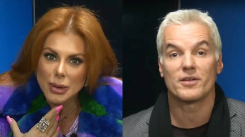 Deborah Albuquerque e Bruno Salomão revelam propostas de famosos para sexo a três: "Queriam pagar" - Reprodução/YouTube