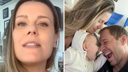 Esposa de Tiago Leifert faz desabafo após decisão do marido: "Ninguém sabia que ele trabalha tanto" - Reprodução/Instagram