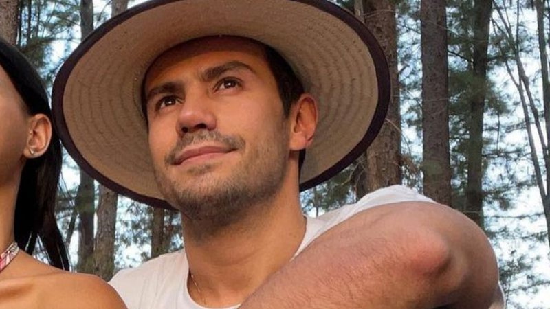 Ex-A Fazenda Mariano completa 8 meses de namoro com Jakelyne e se declara: "Te amo" - Reprodução/Instagram