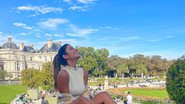 Curtindo viagem em Paris, ex-BBB Hariany Almeida diz estar realizando sonho - Instagram