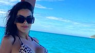 Ex-BBB Ivy Moraes ostenta corpão sarado em clique de biquíni - Reprodução / Instagram