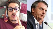 Fábio Porchat desaprova presidente Bolsonaro e faz graves acusações - Reprodução / Instagram