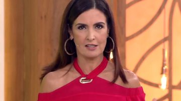 Fátima Bernardes vai passar por cirurgia delicada - Reprodução/TV Globo