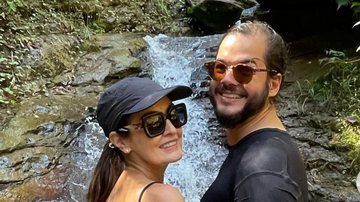 Fátima Bernardes e Túlio Gadêlha curtem passeio em meio à natureza em clima de romance: “Capa de revista” - Reprodução/Instagram