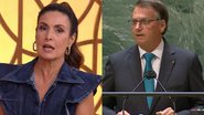 Fátima Bernardes detona negacionismo de Jair Bolsonaro em discurso na ONU: "Vergonha de ouvir isso" - Reprodução/TV Globo/ONU