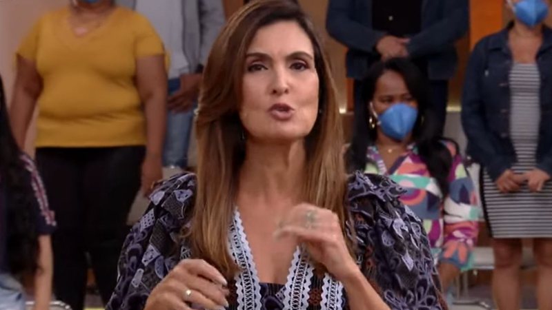 Fátima Bernardes vai ficar afastada do Encontro no próximo mês, diz colunista - Reprodução/TV Globo
