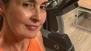 Fátima Bernardes improvisa treino às vésperas de cirurgia delicada: "Só posso caminhar" - Reprodução/Instagram