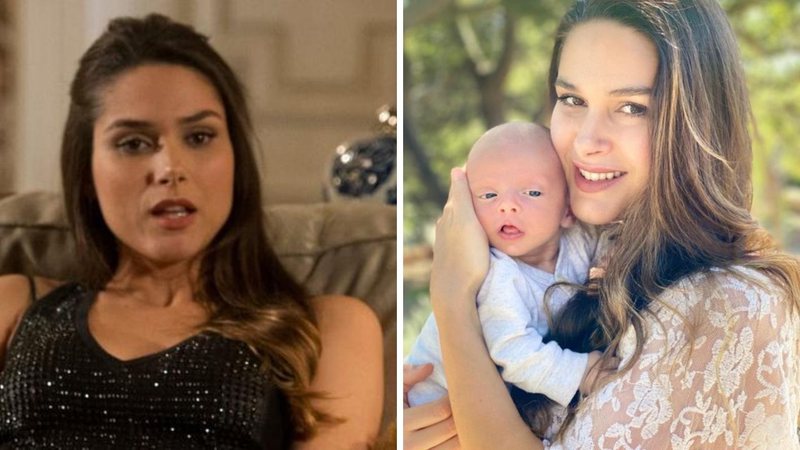Fernanda Machado revela batalha após restrições orais do filho bebê: "Demorou para ser diagnosticada" - Reprodução/Instagram