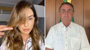 Fernanda Paes Leme critica Bolsonaro ao fazer comparação: "Única coisa que tenho em comum" - Reprodução/Instagram