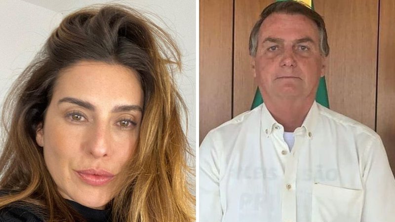 Fernanda Paes Leme perde 20 mil seguidores após criticar Bolsonaro: "Não lamento" - Reprodução/Instagram