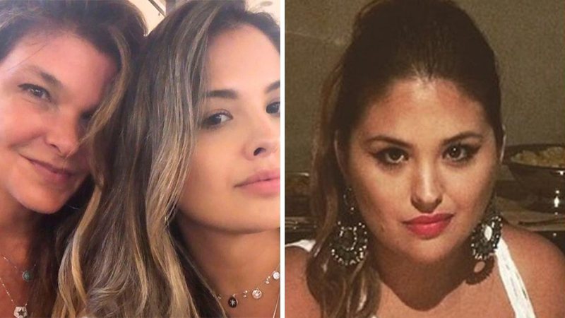 Cristiana Oliveira desabafa após a filha perder 32 kg sem uso de remédios: "Foi muita luta" - Reprodução/Instagram