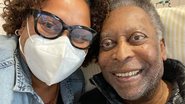 Filha de Pelé atualiza sobre estado de saúde do craque - Reprodução/Instagram