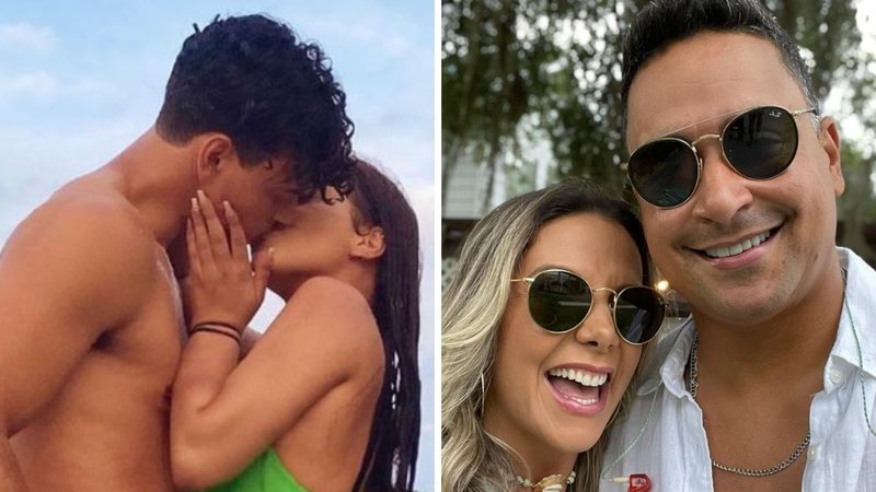 Aos 17 anos, filho de Carla Perez e Xanddy surge em clima quente com a namorada: "Puxou ao pai" - Reprodução/Instagram
