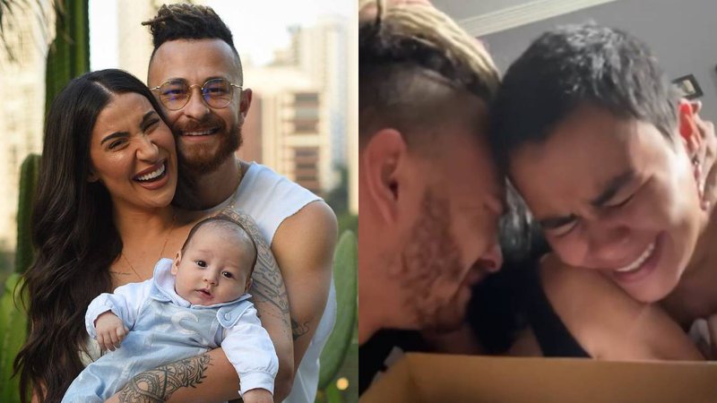 Namorado de Bianca Andrade emociona a web com vídeo de quando revelou à mãe que seria pai: "Chorei junto" - Reprodução/Instagram