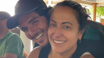 Reataram? Rompidos há meses, mãe de Gabriel Medina celebra tricampeonato do filho: "Sempre foi o sonho" - Reprodução/Instagram