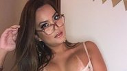 Geisy Arruda posa com lingerie totalmente transparente e deixa fãs boquiabertos: "Que delícia" - Reprodução/Instagram