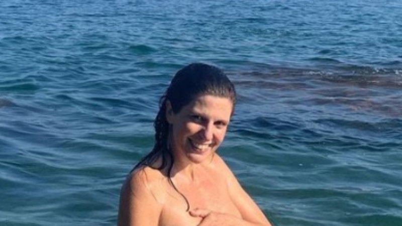 Aos 44 anos, Georgiana Góes exibe barriga imensa em sua primeira gestação: "Vida" - Reprodução/Instagram