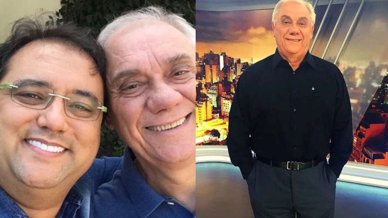 Geraldo Luís lamenta quatro anos sem Marcelo Rezende - Reprodução / Instagram