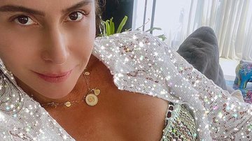 Giovanna Antonelli ostenta físico sarado em clique de biquíni - Reprodução / Instagram