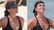 Aos 45 anos, Giovanna Antonelli treina pesado e exibe corpo de mocinha em dia de praia no Rio - AgNews