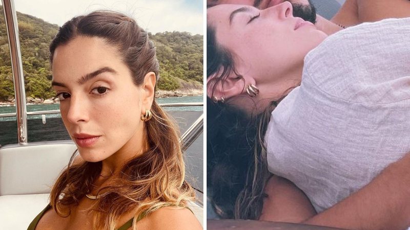 Giovanna Lancellotti compartilha cliques do fim de semana e surge agarradinha com namorado: "Te amo" - Reprodução/Instagram