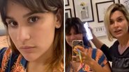 Giulia Costa reclama de autoestima baixa e é consolada pela mãe, Flávia Alessandra: "Vai entender" - Reprodução/Instagram