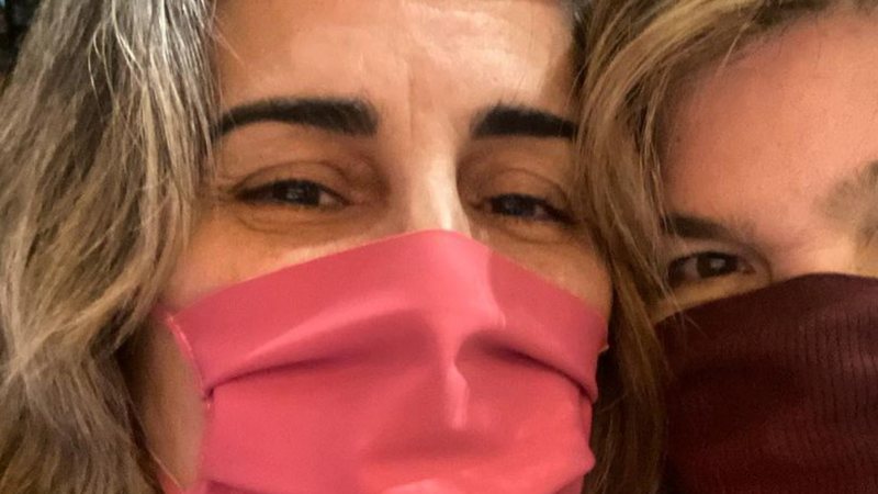 Gloria Pires reencontra Cristiana Oliveira e revive amizade de 44 anos: “Duas feras da televisão brasileira” - Reprodução/Instagram
