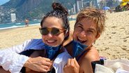 Grávida, Nanda Costa ganha linda declaração da esposa - Reprodução / Instagram