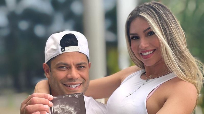 Felicidade! Hulk Paraíba e esposa anunciam gravidez e não seguram a alegria: "Só consigo falar obrigado" - Reprodução/Instagram