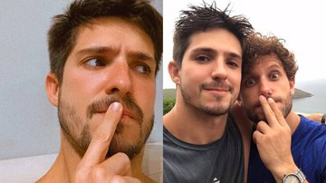 Ator de 'Salve-se Quem Puder' perde seguidores após compartilhar foto beijando o namorado: "Normalizem" - Reprodução/Instagram