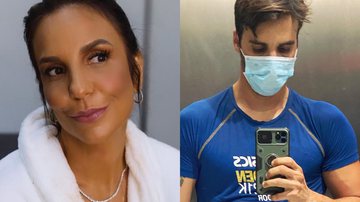 Ivete Sangalo deixa comentário quente em foto do marido, Daniel Cady - Reprodução/Instagram