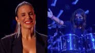 Ivete Sangalo toca ao vivo com o filho e se emociona - Reprodução / MultiShow