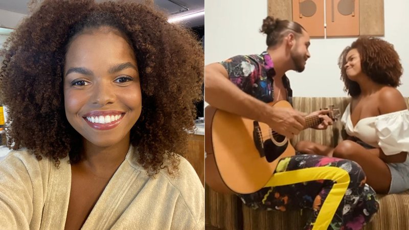 Celebrando sete anos de união, Jeniffer Nascimento ganha serenata especial do marido - Instagram