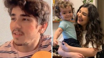João Fernandes revela estado do filho após a morte de Mabel Calzolari: "Tem dia que é difícil" - Reprodução/Instagram