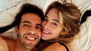 Após treta com a ex, Kaká posa na cama com a esposa Carol Dias e manda indireta: "Verdadeiros" - Reprodução/Instagram