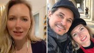 Grávida, esposa de Edson Celulari esclarece relação com os filhos do ator: "Minha filha será paparicada" - Reprodução/Instagram