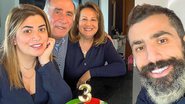 Ex-BBB Kaysar Dadour emociona ao celebrar três anos da família no Brasil após fuga de guerra na Síria - Instagram