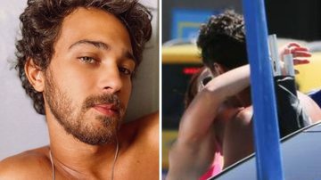 Ator explica beijos quentes com Larissa Manoela e nega namoro: "Somos solteiros, estamos vivendo" - Reprodução/Instagram