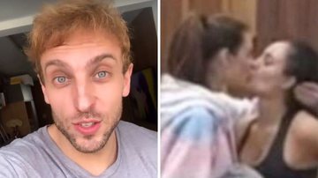 A Fazenda 13: Em relacionamento aberto, Leo Linz diz que Aline só pode beijar mulheres: "Se ficar com um cara, acabou" - Reprodução/Instagram