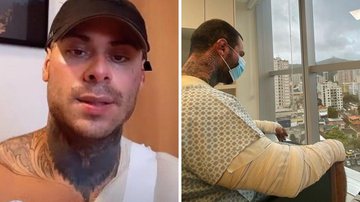 Leo Stronda sofre acidente grave após botijão de gás explodir em casa: "Queimaduras graves" - Reprodução/Instagram