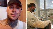 Leo Stronda sofre acidente grave após botijão de gás explodir em casa: "Queimaduras graves" - Reprodução/Instagram