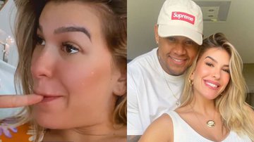Aos nove meses, esposa de Leo Santana revela evitar sexo na reta final da gestação: "Medo dela nascer" - Reprodução/Instagram