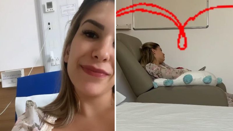 Após nascimento da filha, Lore Improta passa noite sem dormir e Léo Santana enaltece: “Mãe incrível” - Reprodução/Instagram