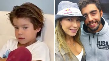Filho de Luana Piovani e Pedro Scooby pega piolho pela sexta vez: "Cabeça muito gostosa" - Reprodução/Instagram