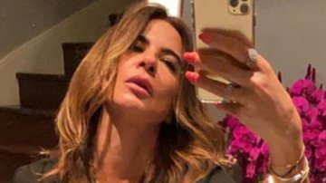 Ousadíssima, Luciana Gimenez deixa botões da blusa abertos e quase mostra demais: "Sem filtro, sem produção" - Reprodução/Instagram
