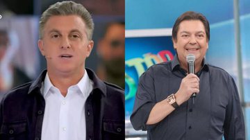 No 'Domingão', Luciano Huck vai contra TV Globo e quebra protocolo com homenagem a Faustão: "Sou fã" - Reprodução/TV Globo